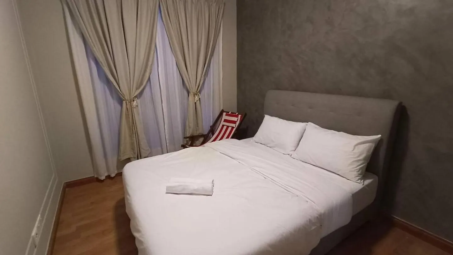 Platino Apartment By Comfort Places Management Johor Bahru 0*,